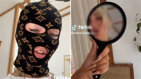 Mysterious TikTok star TheSkiMaskGirl breaks the。